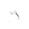 Neomounts NM-D775WHITEPLUS Monitor arm 10-49" - gas spring - Topfix - 180°-stop