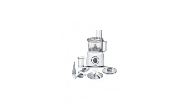 Bosch MCM3100W food processor 800 W 2.3 L White