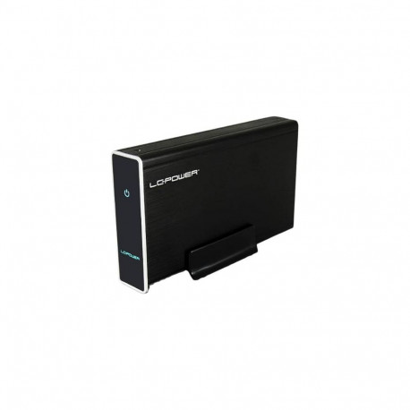 LC-Power LC-35U3 storage drive enclosure Black 3.5"