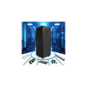 Extralink Rackmount cabinet 42U 800x800 Black standing