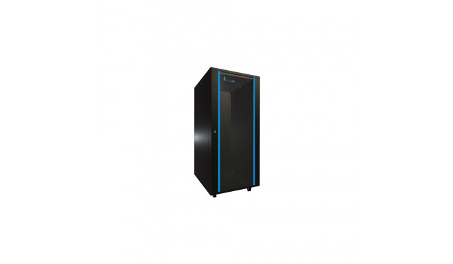 Extralink Rackmount cabinet 27U 600x800 Black standing