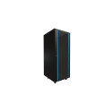 Extralink Rackmount cabinet 32U 600x800 Black standing