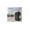 Extralink Rackmount cabinet 27U 600x800 Black standing