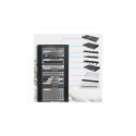 Extralink Rackmount cabinet 32U 600x1000 Black standing