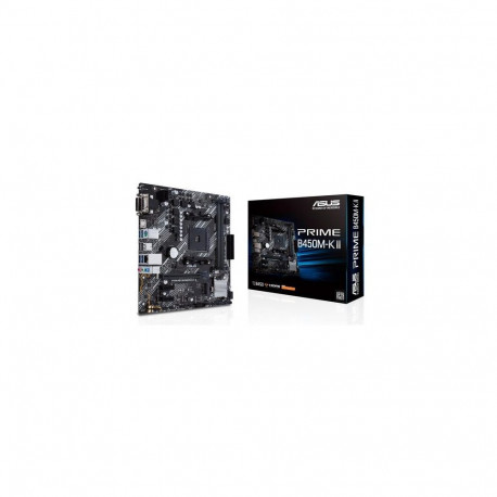 ASUS Prime B450M-K II AMD B450 Socket AM4 micro ATX