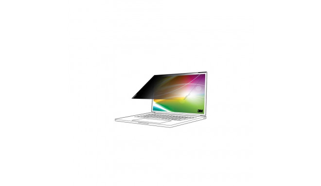 3M Bright Screen Privacy Filter for Apple® MacBook Air® 13 M2-M4, 16:10, BPNAP006