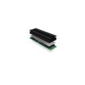 ICY BOX IB-M2HS-70 Solid-state drive Heatsink/Radiator Black 1 pc(s)