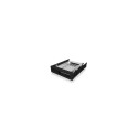 ICY BOX IB-2217StS 8.89 cm (3.5") Storage drive tray Black