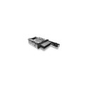 ICY BOX IB-166SSK-B HDD enclosure Black 3.5&quot;