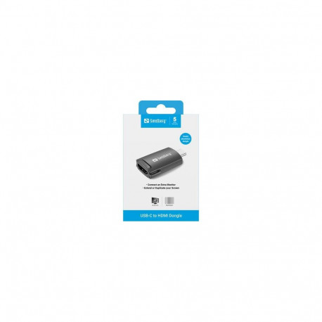 Sandberg USB-C to HDMI Dongle