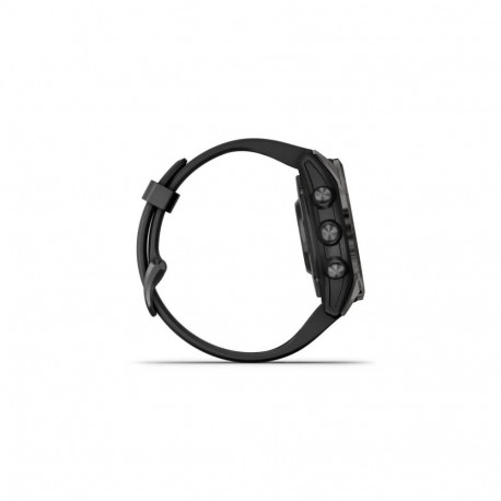 Garmin fēnix 7S Pro 3.05 cm (1.2") MIP 42 mm Digital 240 x 240 pixels Touchscreen Black Wi-