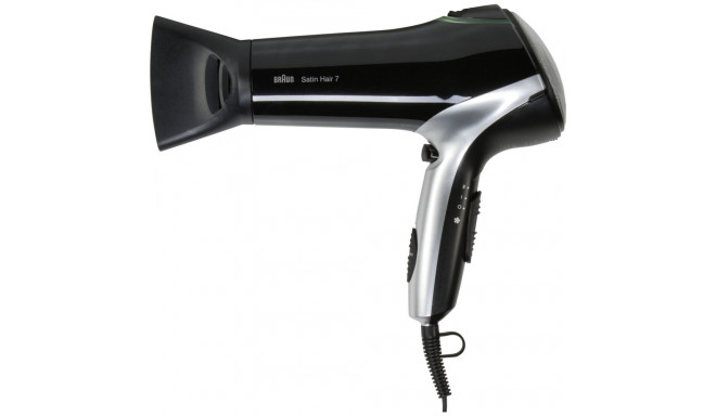 Braun Hairdryer Satin Hair 7 HD710 Iontec black silver (BRHD710E)