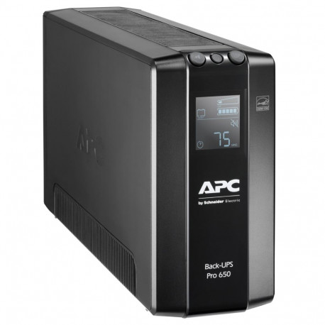 APC katkematu toiteallikas BR650MI Back-UPS Pro