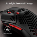 HyperX Pulsefire Haste - Gaming Mouse (Black-Red)