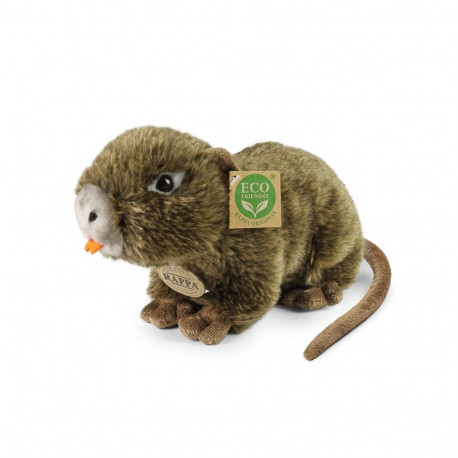 Rappa - Pluszowa realistyczna maskotka Nutria 27 cm Eco-Friendly