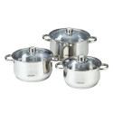 COOKWARE SET 6 pcs. 2,0l, 3,0l, 4,0l
