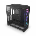 PC CASE NZXT H9 FLOW RGB (2025) MIDI TOWER