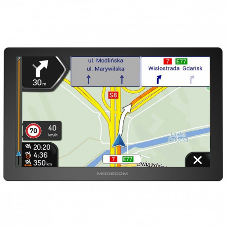 GPS FREEWAY EU CX74iGO Navigation Truck EUROPE + YEARLY UPDATE
