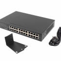 Switch 24X 1GB Gigabit Ethernet rack RSGE-2