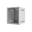 Wall-mounted Rack 10'' 280x310mm grey