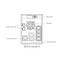 NETYS PE UPS 2000VA/1200W 230V/AVR/6XIEC 320, LED, USB