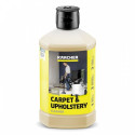 Liquid for washing carpets - accelerating drying