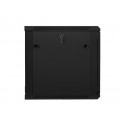 Wall-Mounted Rack 19'' 12U 600X600mm black