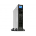 UPS ON-LINE 1000VA 3X IEC OUT, USB/RS-232, LCD, RACK19''/TOWER