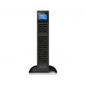 UPS ON-LINE 1000VA 3X IEC OUT, USB/RS-232, LCD, RACK19''/TOWER
