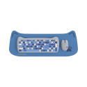 CANYON HSET-W6 EN Keyboard+Mouse Kitty Edition AAA+АА Wireless Blue