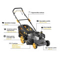 Gasoline self-propelled lawn mower Grunder S461VHYBS450E, 46 cm