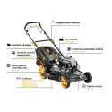 bensiin muruniiduk Grunder S531VHY BS750EX