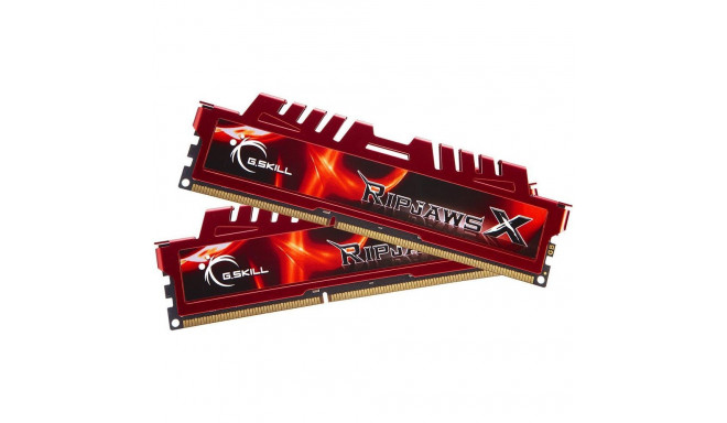 G.Skill RipjawsX mälu, DDR3, 8 GB, 1600MHz, CL9 (F3-12800CL9D-8GBXL)