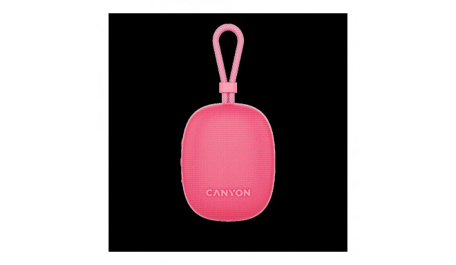 CANYON speaker OnMove 12 IPX7 TWS 5W Pink