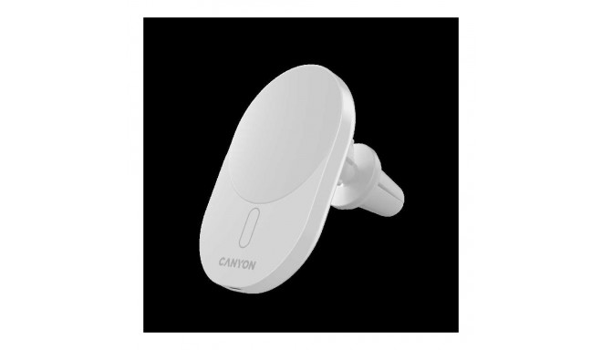 CANYON car charger OnGrip 105 15W Qi2 Wireless White