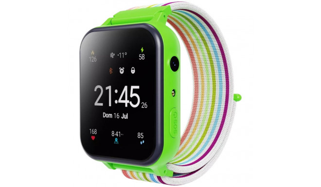 CANYON kids watch Alfie KW-37 MP3 Study&Game Green