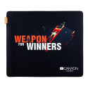 Canyon CND-CMP5 mouse pad Gaming mouse pad Multicolour 5291485007683