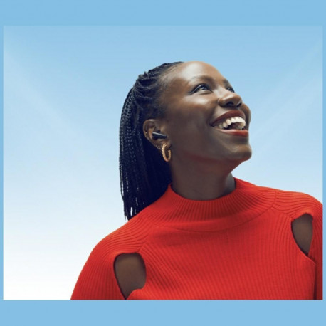 Bluetooth headphones Motorola Moto Buds 125 black