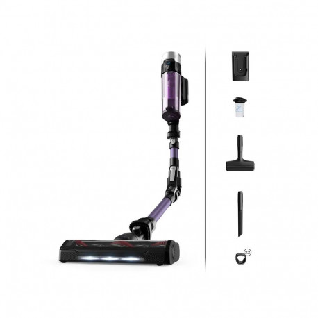 TEFAL Vacuum Cleaner | TY2039WO X-force Flex | Cordless operating | 250 W | Black/Purple