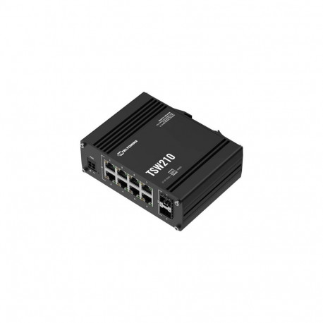 Teltonika lüliti TSW210 8 GbE 2 SFP ports