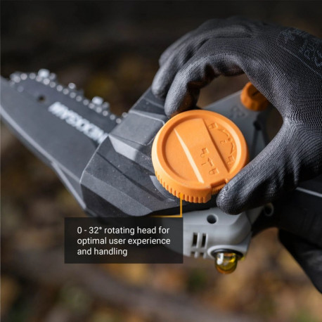 Batavia B.V. Chainsaw | 18V Nexxsaw Cordless One-Hand 6'' V3 - Without Battery and Charger