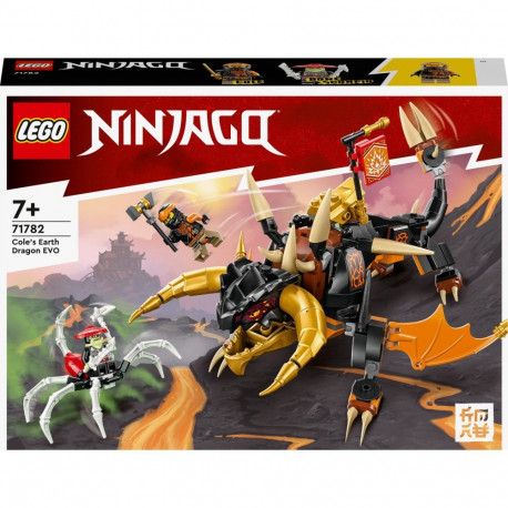 LEGO Ninjago Smok Ziemi Cole'a EVO (71782)