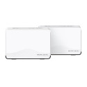 Mercusys HALO H27BE kahe sagedusalaga Wi-Fi 6 ruuter, 2 tk