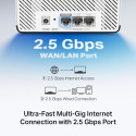 Mercusys HALO H27BE kahe sagedusalaga Wi-Fi 6 ruuter, 2 tk