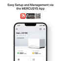 Mercusys HALO H27BE kahe sagedusalaga Wi-Fi 6 ruuter, 2 tk