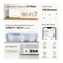 Mercusys HALO H27BE Dual-band Wi-Fi 6 router, 2 pcs.