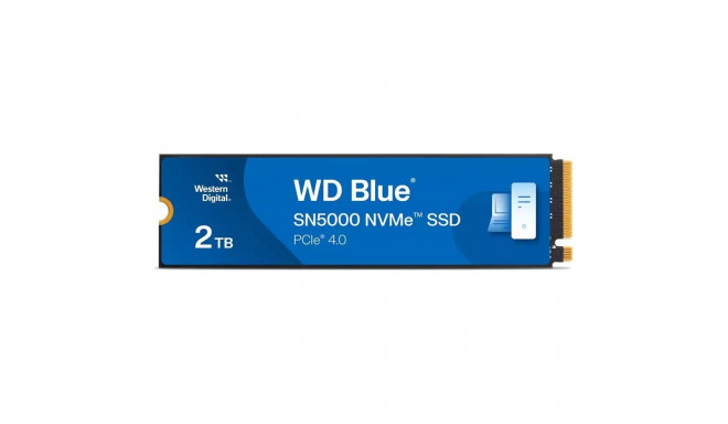 M.2 2TB WD Blue SN5000 NVMe PCIe 4.0 x 4