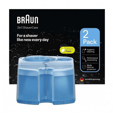Braun CCR2 3-in-1 ShaverCare cleaning cartridge