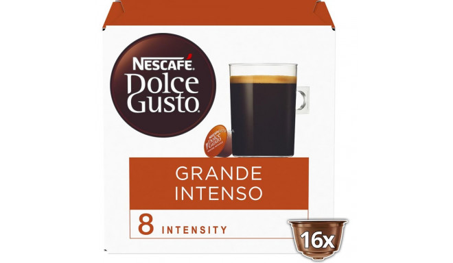 Kohvikapslid NESCAFÉ® Dolce Gusto® Grande Intenso, 16 tk