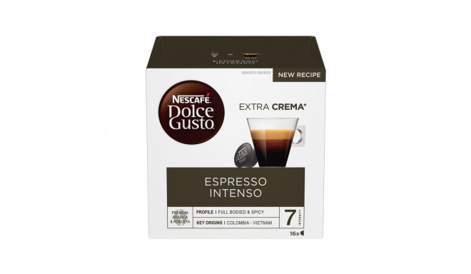Kohvikapslid NESCAFÉ® Dolce Gusto® Espresso Intenso, 16 tk
